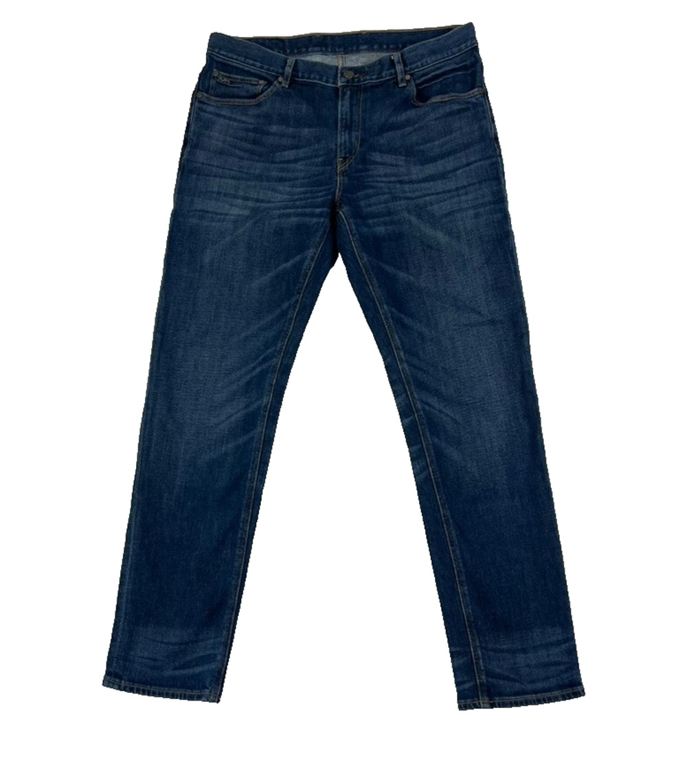 Michael Kors Jeans Women's Skinny 33/30 ( 34 x 30 ) Dark Wash High Rise